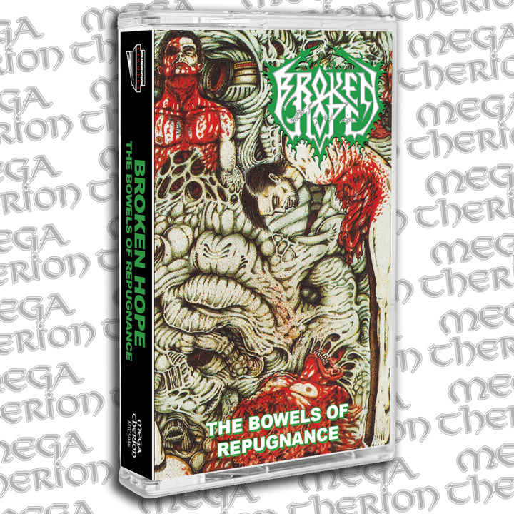 Broken Hope "The Bowels of Repugnance" Cassette