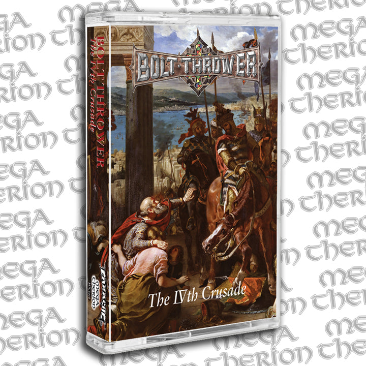 Bolt Thrower "The IVth Crusade" Cassette