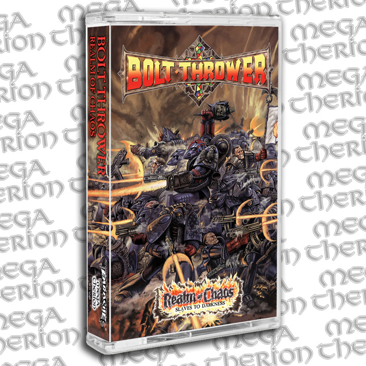 Bolt Thrower "Realm of Chaos" Cassette