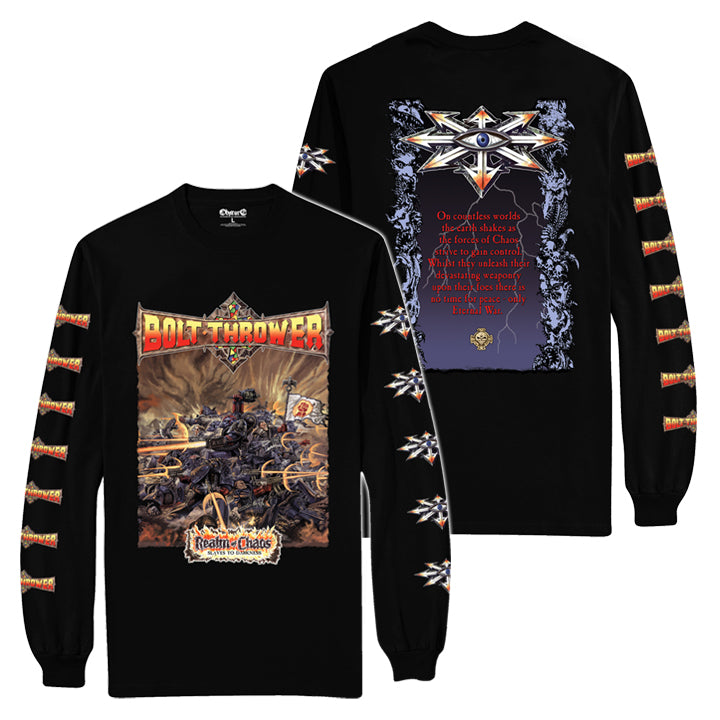 Bolt Thrower "Realm of Chaos" LS