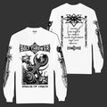 Bolt Thrower "Realm of Chaos (White)" LS (Pre-Order)