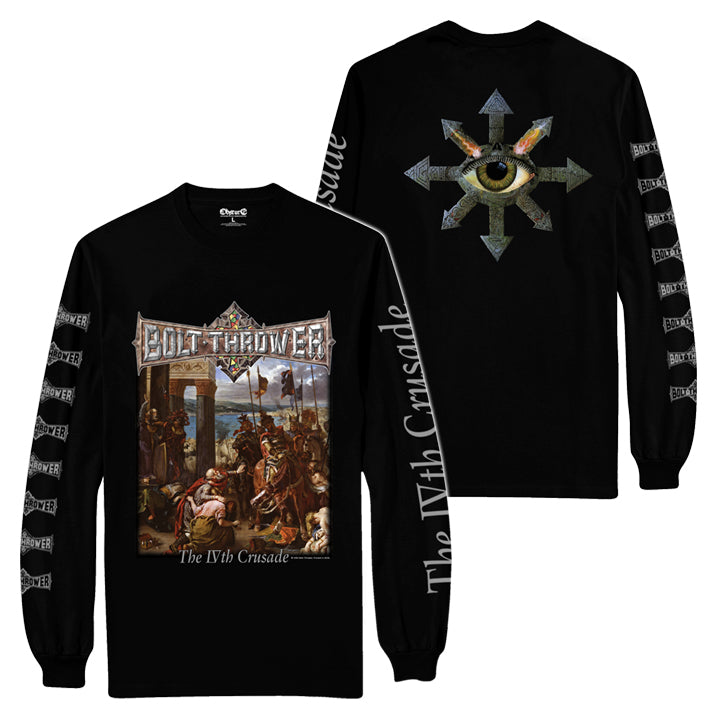 Bolt Thrower "The IVth Crusade" LS