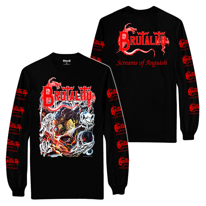 Brutality "Screams of Anguish" LS