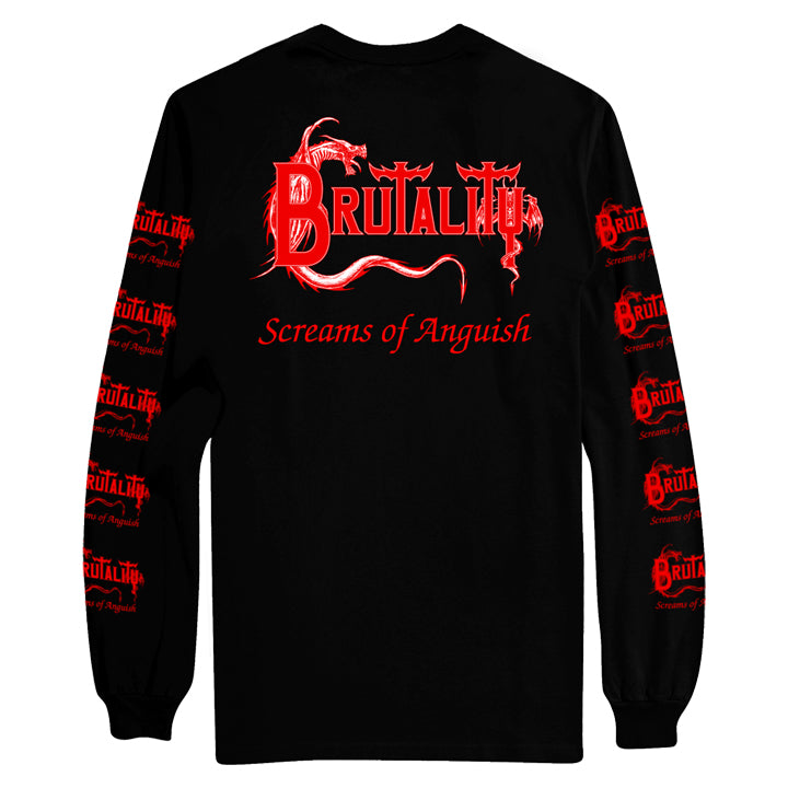 Brutality "Screams of Anguish" LS