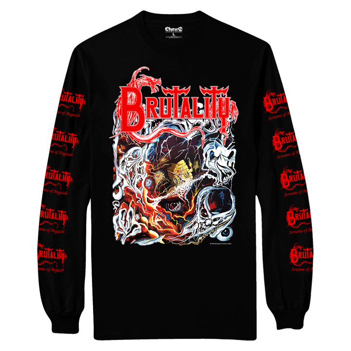Brutality "Screams of Anguish" LS