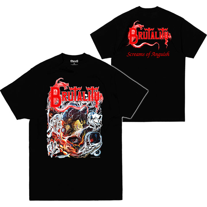 Brutality "Screams of Anguish" SS