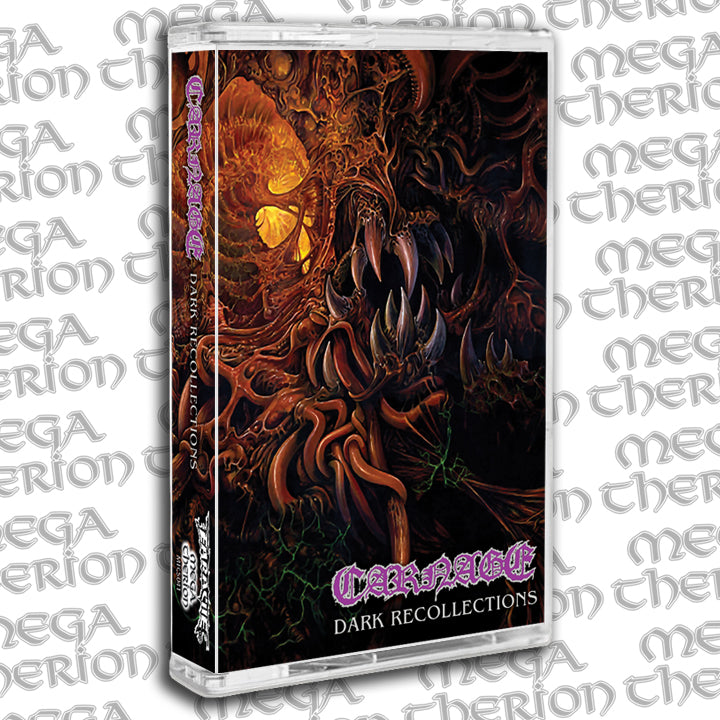 Carnage "Dark Recollections" Cassette