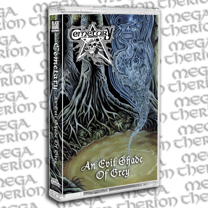 Cemetary "An Evil Shade of Grey" Cassette