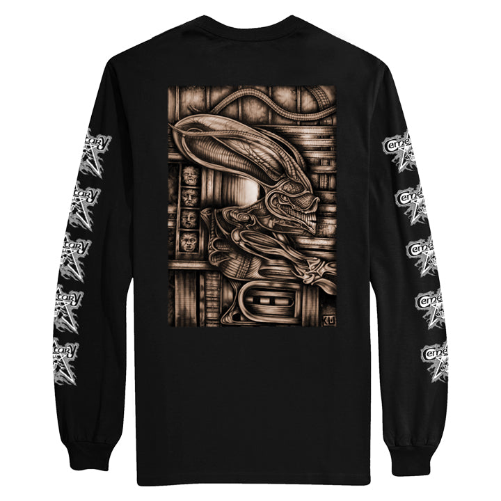 Cemetary "An Evil Shade of Grey" LS