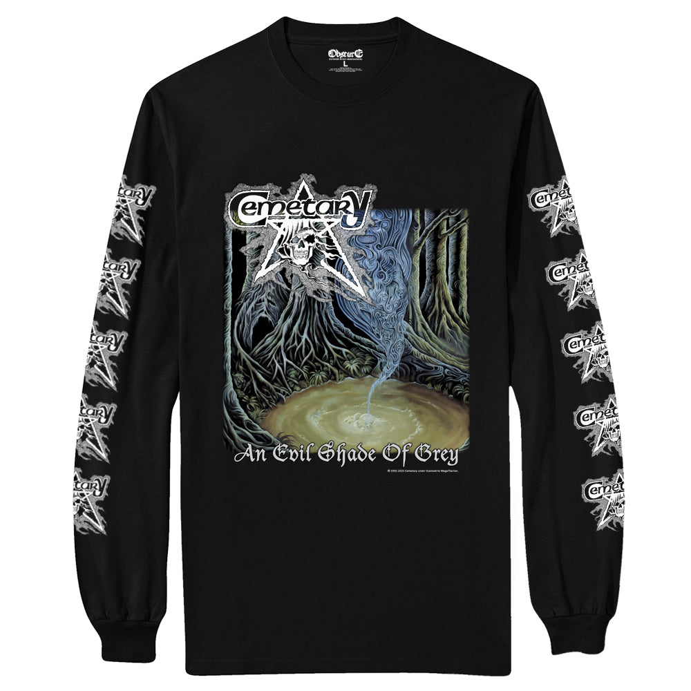 Cemetary "An Evil Shade of Grey" LS