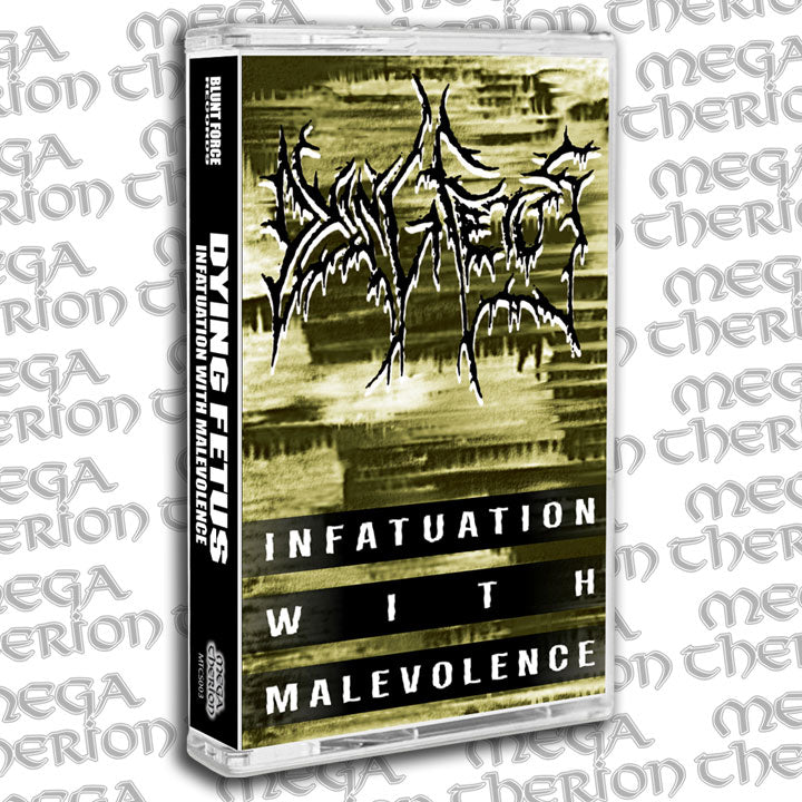 Dying Fetus "Infatuation With Malevolence" Cassette