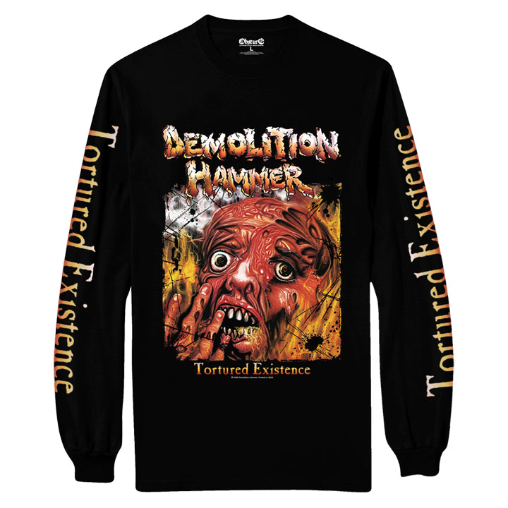 Demolition Hammer "Tortured Existence" LS (PRE-ORDER)