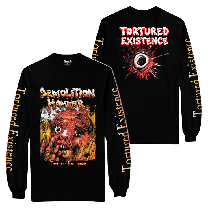 Demolition Hammer "Tortured Existence" LS (PRE-ORDER)