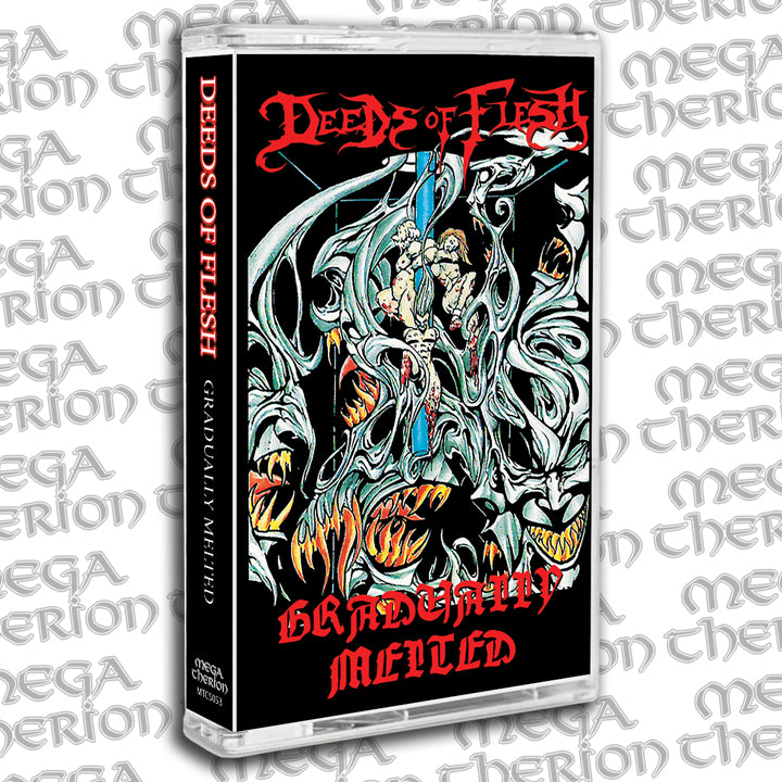 Deeds Of Flesh "Gradually Melted" Cassette