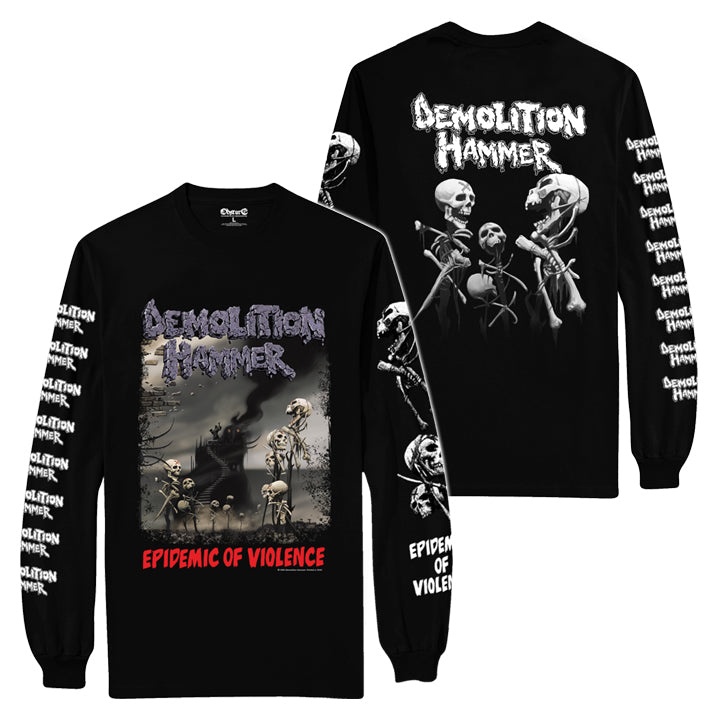 Demolition Hammer "Epidemic of Violence" LS