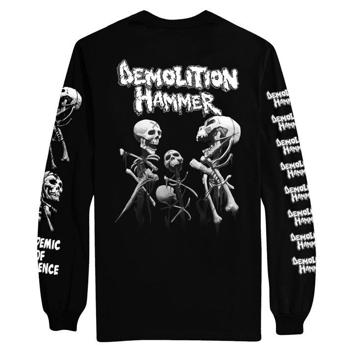 Demolition Hammer "Epidemic of Violence" LS