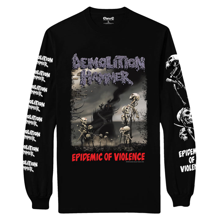 Demolition Hammer "Epidemic of Violence" LS