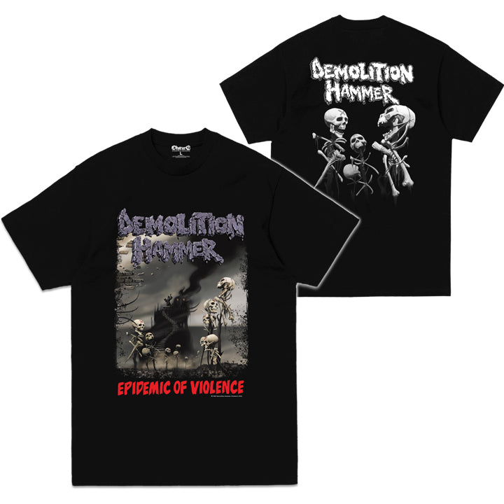 Demolition Hammer "Epidemic of Violence" SS