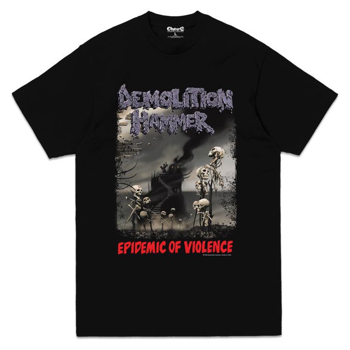 Demolition Hammer "Epidemic of Violence" SS