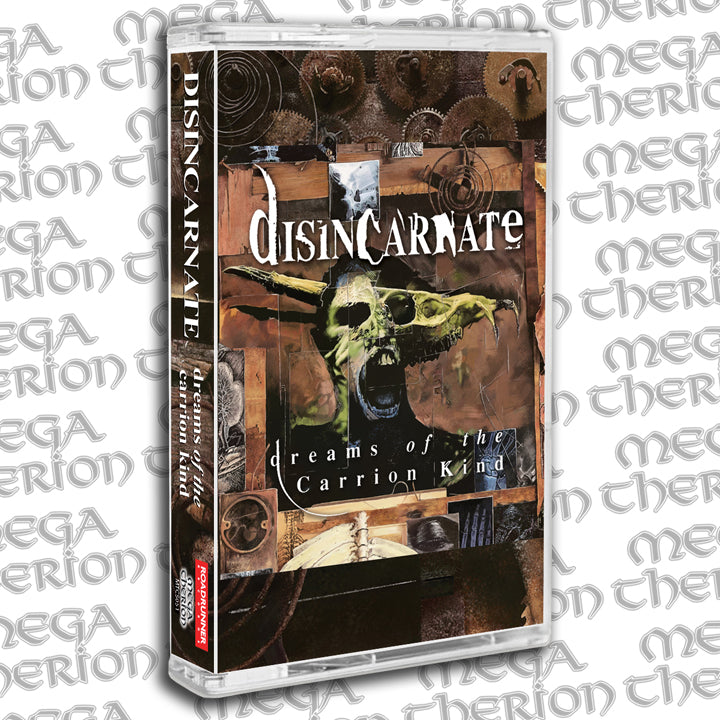 Disincarnate "Dreams of the Carrion Kind" Cassette