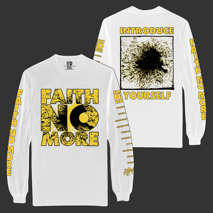 Faith No More "Introduce Yourself" LS (Pre-Order)