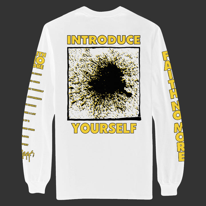 Faith No More "Introduce Yourself" LS (Pre-Order)