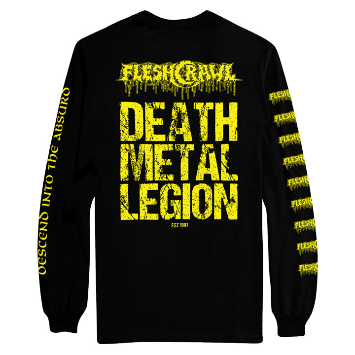 Fleshcrawl "Descend Into The Absurd" LS