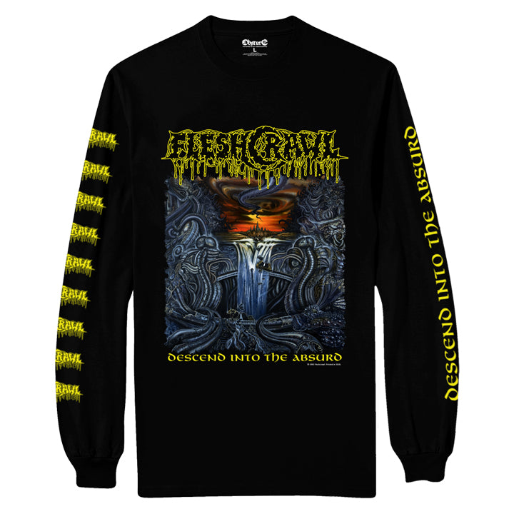 Fleshcrawl "Descend Into The Absurd" LS