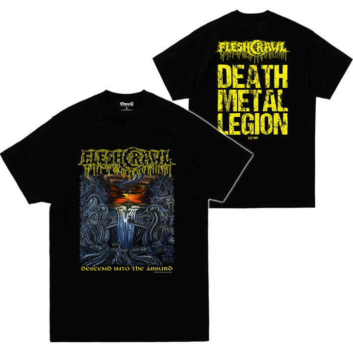 Fleshcrawl "Descend Into The Absurd" SS
