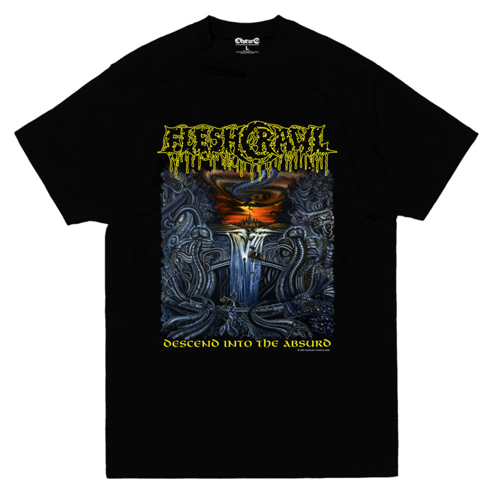 Fleshcrawl "Descend Into The Absurd" SS