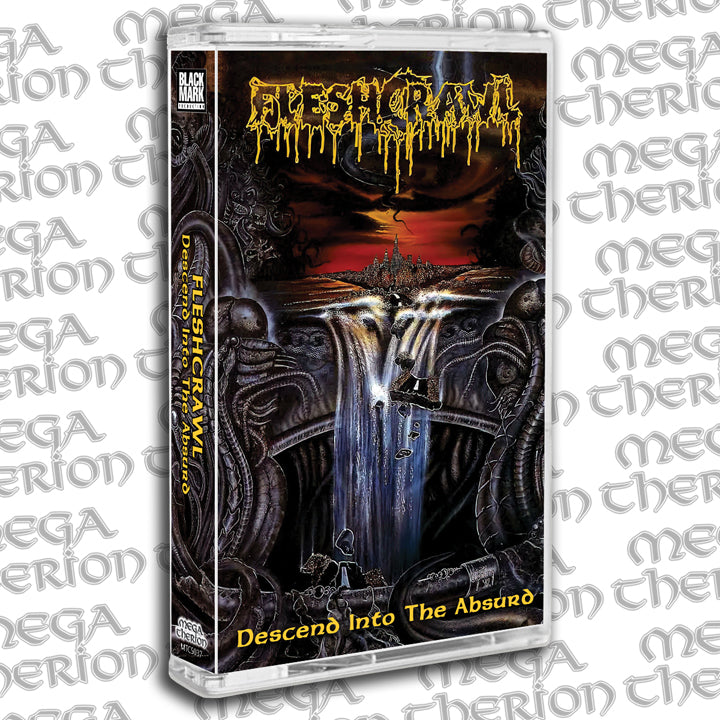 Fleshcrawl "Descend into the Absurd" Cassette