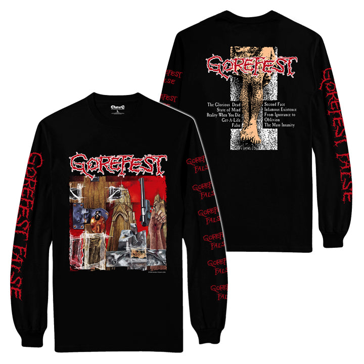 Gorefest "False" LS