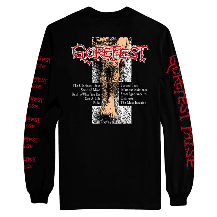 Gorefest "False" LS