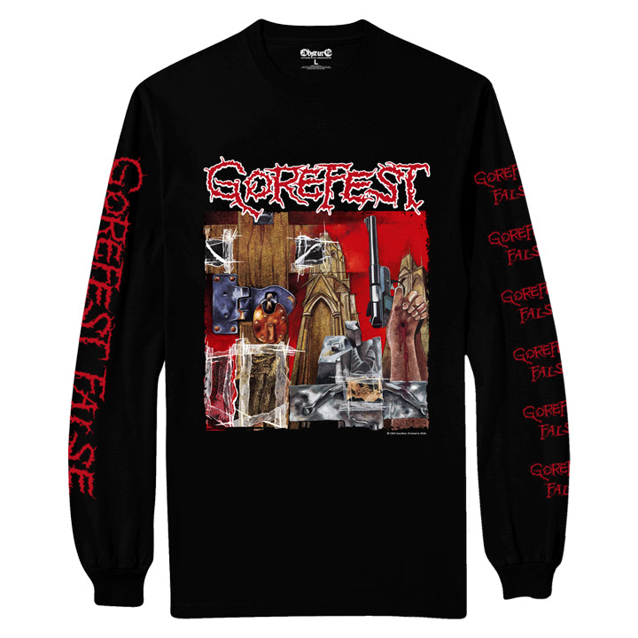 Gorefest "False" LS