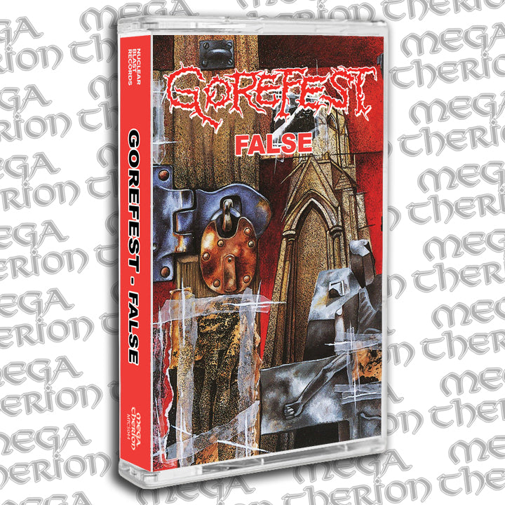 Gorefest "False" Cassette