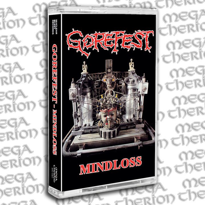 Gorefest "Mindloss" Cassette