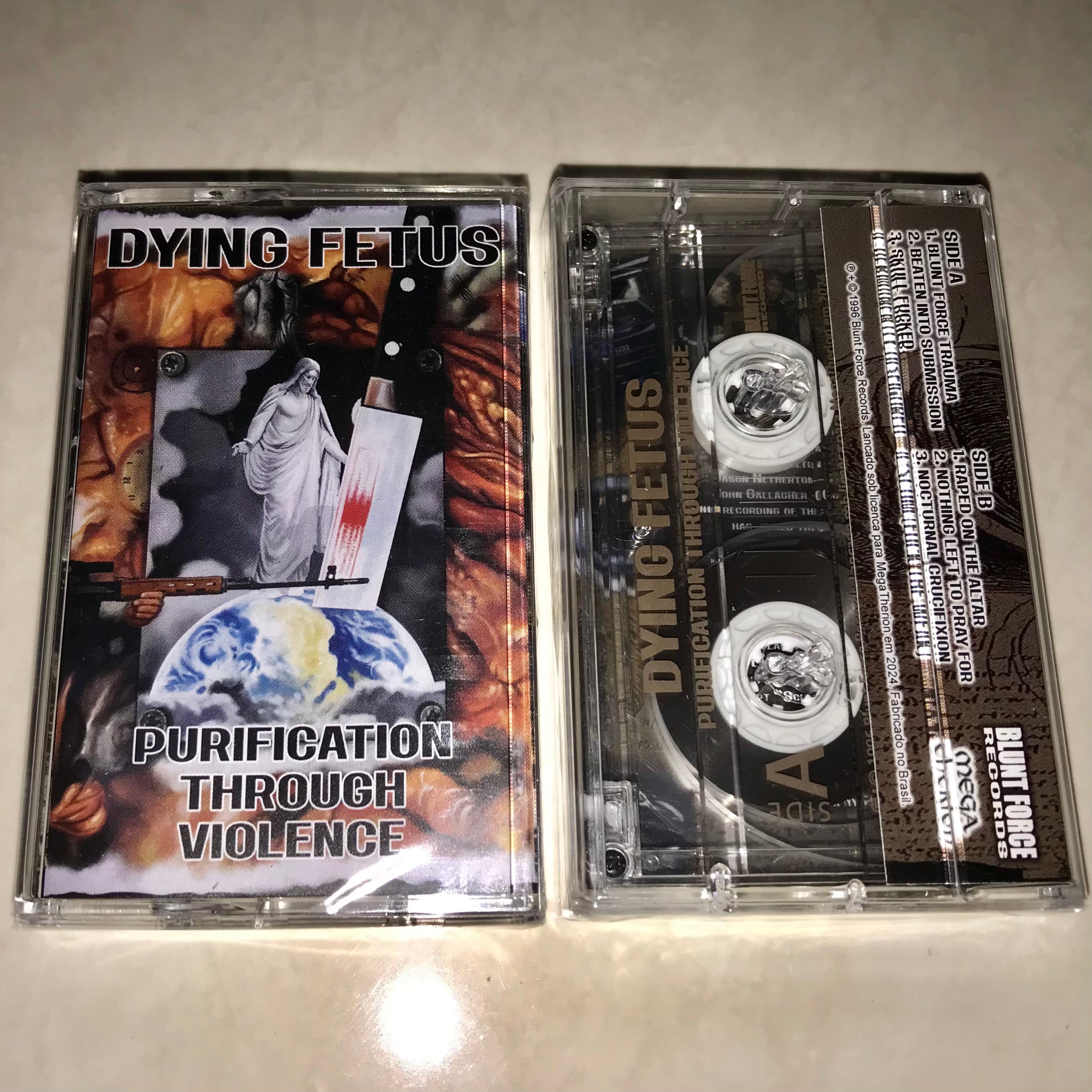 Dying Fetus "Purification Through Violence" Cassette