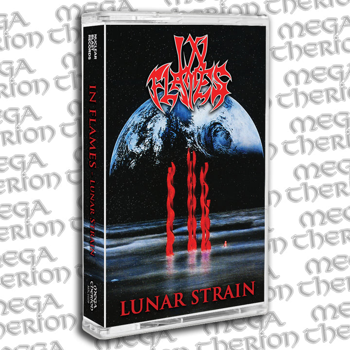 In Flames "Lunar Strain" Cassette