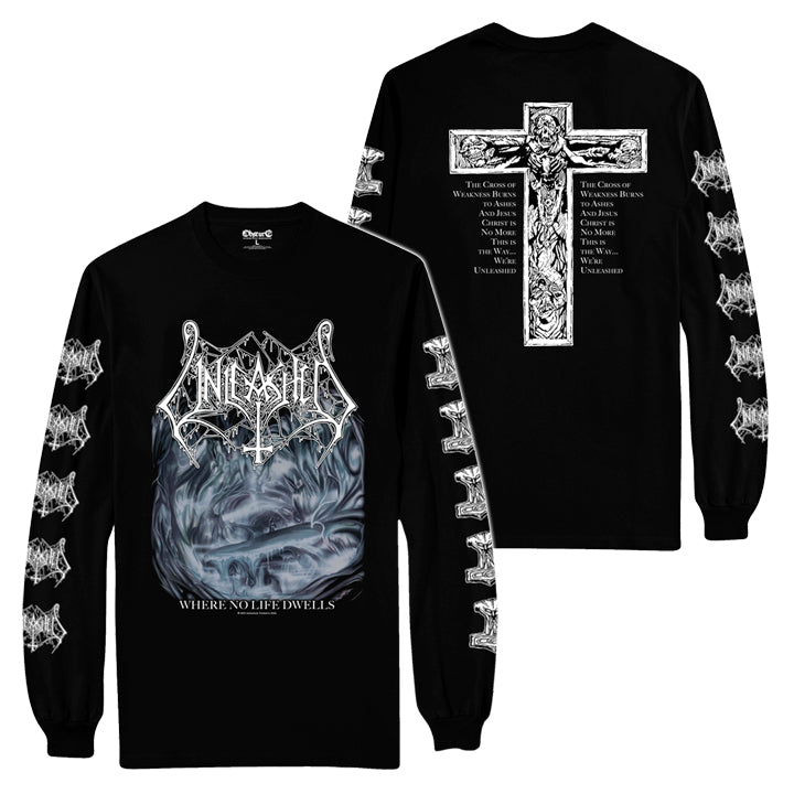 Unleashed "Where No Life Dwells" LS (Pre-Order)